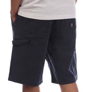 Timberland Mens Carpenter Heavy Twill Shorts (Navy)