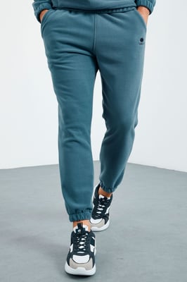 Heren Polyester Sweatshirt en Broeken Set