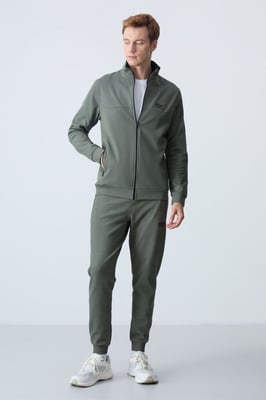 Heren Fleece Sweatshirt en Broek Set