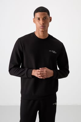 Heren Sweatshirt met Lange Mouwen en Broek Set