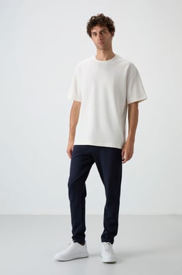Heren Overmaat T-shirt en Broek Set