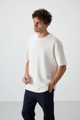 Heren Overmaat T-shirt en Broek Set