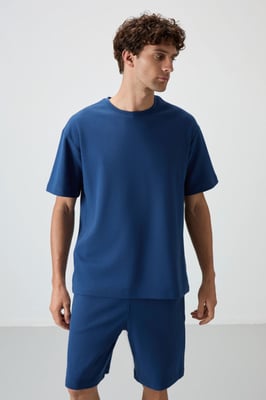 Oversized T-shirt en Shorts Set