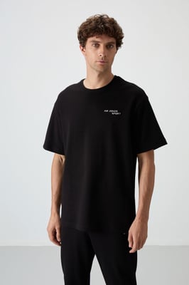Heren Oversized Katoen-polyester Actieve Set