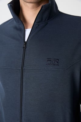 Heren Fleece Sweatshirt en Broeken Set