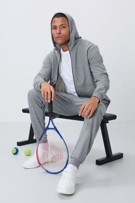 Heren Hoodie en Broeken Set