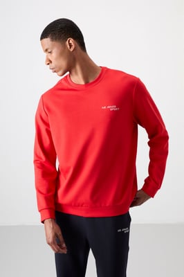 Heren Sweatshirt met Lange Mouwen en Broek Set