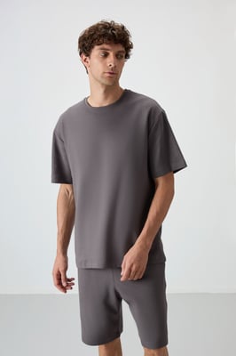 Oversized T-Shirt en Shorts Set