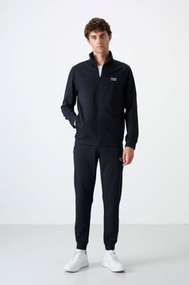 Heren Fleece Trui en Broek Set