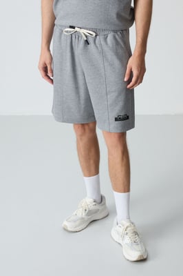 Heren Oversized T-shirt en Korte Broeken Set