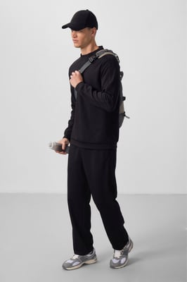 Heren Oversized Sweatshirt en Broek Set