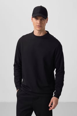 Heren Oversized Sweatshirt en Broek Set