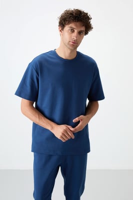 Heren Oversized T-shirt en Broek Set