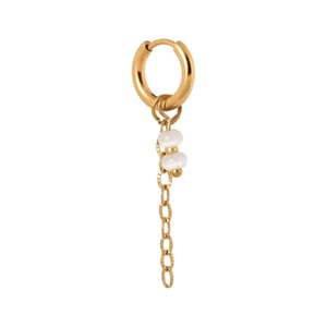 Label Kiki Chain natural hoop