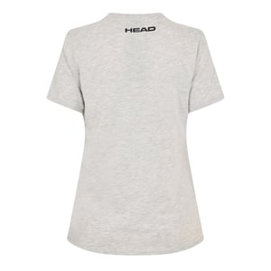 Head Lucy T-shirt voor dames (Grijs)