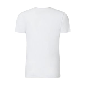 Castore Dames/Dames Logo T-Shirt (Briljant wit)