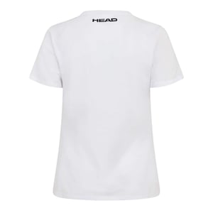 Head Dames/Dames vet T-shirt (Wit)