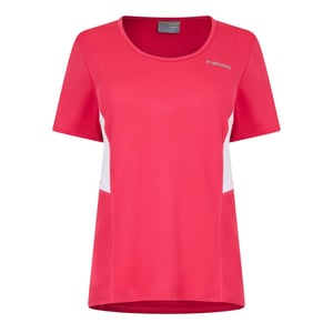 Head Dames/Dames Technisch T-shirt (Roze)