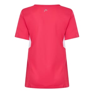 Head Dames/Dames Technisch T-shirt (Roze)