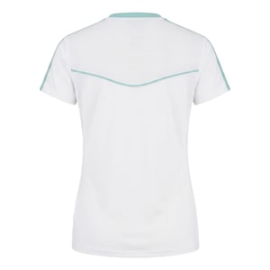 K-Swiss Hypercourt T-shirt met ronde hals voor dames (Wit)