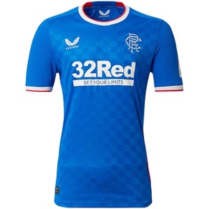 Castore Dames Pro Rangers FC Replica Voetbalshirt (Blauw)