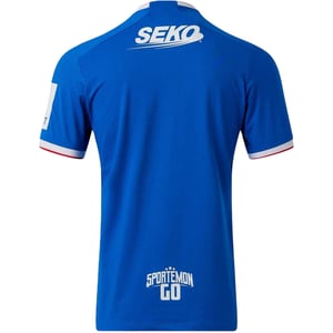 Castore Dames Pro Rangers FC Replica Voetbalshirt (Blauw)