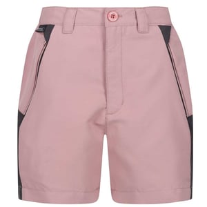 Regatta Sorcer Colour Block Shorts för barn/ungdomar (Dusky Rose/Slate Grey)