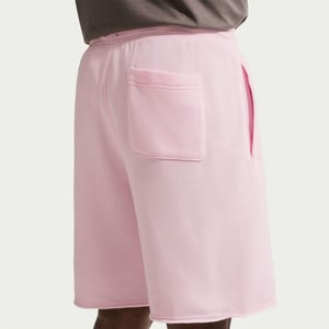 Nike Heren Club Aluin Korte Broek (Roze schuim/roze)