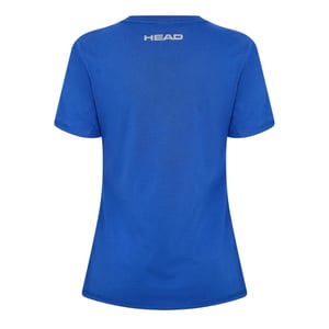 Head Lucy T-Shirt, dam/dam (Kunglig blå)