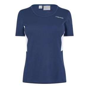 Head Dames/Dames Technisch T-shirt (Blauw)