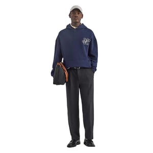 Nautica Mens Sade Hoodie (Dark Navy)