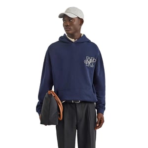 Nautica Mens Sade Hoodie (Dark Navy)