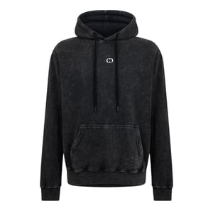 Criminal Damage Heren Underdog Hoodie met koord (Gewassen Zwart)