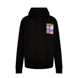 Criminal Damage Grafische heren Hoodie (Zwart)