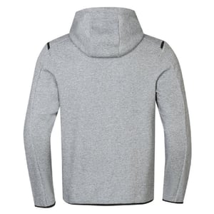 Kappa Heren Regular Full Zip Hoodie (Grijs Marl Marl)