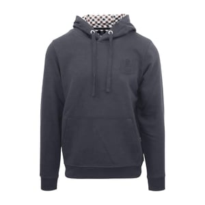 Aquascutum Herenlogo Hoodie (Antraciet)