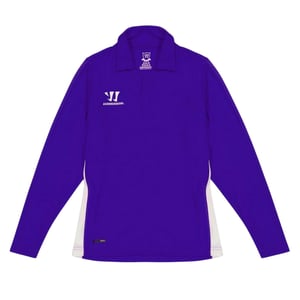 Warrior Kinderen Anfield Lange Mouwen Poloshirt (Blauw)
