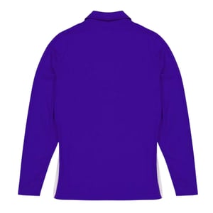 Warrior Kinderen Anfield Lange Mouwen Poloshirt (Blauw)