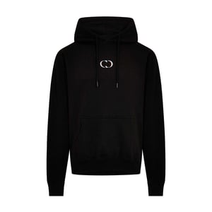 Criminal Damage Heren Regular Hoodie met lange mouwen (Zwart)
