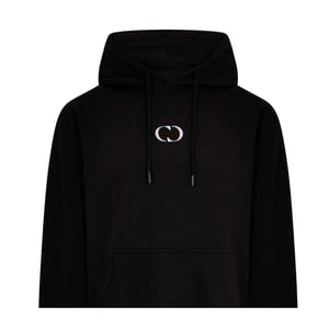 Criminal Damage Heren Regular Hoodie met lange mouwen (Zwart)