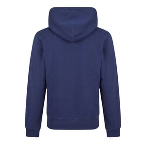 Modern Amusement Unisex-hoodie voor volwassenen met sentimentele Robin-print (Marine)