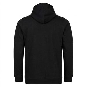 Kappa Heren Pullover Hoodie Katoenmix (Zwart)