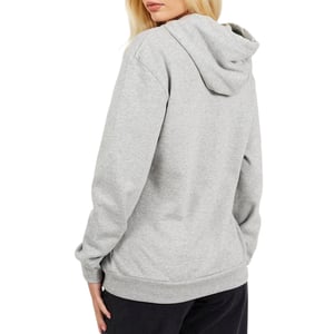 Brave Soul Dames/Dames Trekkoordhoodie (Grijs Marl Marl)