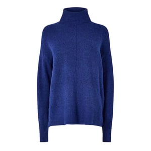 Pieces Dames/Dames Relaxed Fit Sweatshirt (Blauw)