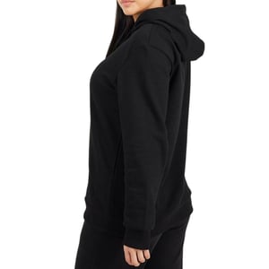 Brave Soul Dames/Dames Trekkoordhoodie (Zwart)