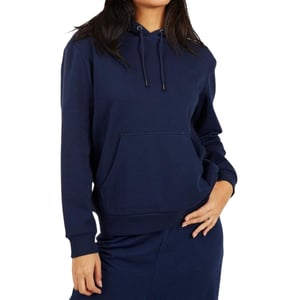 Brave Soul Dames/Dames Trekkoordhoodie (Marine)