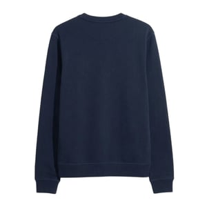 Farah Heren-sweatshirt met ronde hals van biologisch katoen (Echte marine)