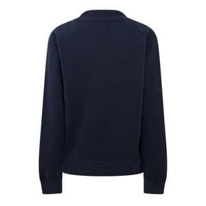 Jack Wills Dames/Dames Hunston Grafisch Sweatshirt met Ronde Hals (Marine)