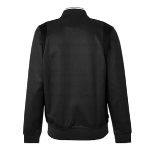 Luke Mens Logo Collared Sweatshirt (Charcoal)