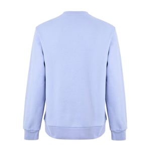 Lacoste Heren Sweatshirt met Geborduurd Logo Fleece Crew Hals (Delph Blauw)